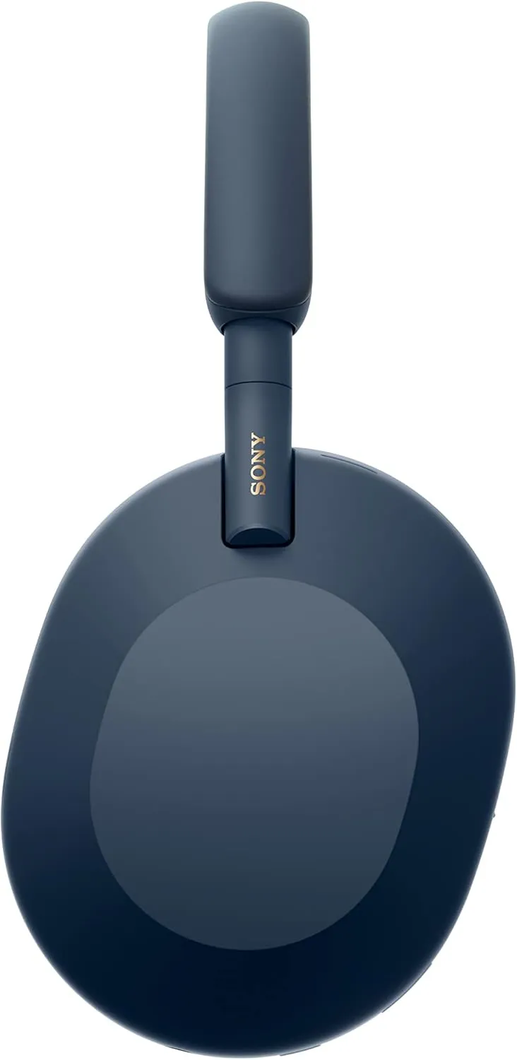 Sony WH-1000XM5 The Best Wireless Noise Canceling Headphones, Auto NC Optimizer, 30-Hour Battery, Alexa Voice Control, Midnight Blue