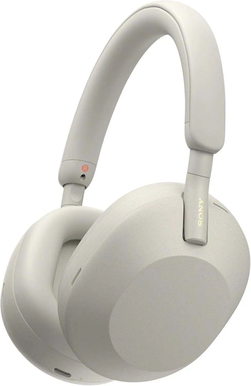Sony WH-1000XM5 The Best Wireless Noise Canceling Headphones, Auto NC Optimizer, 30-Hour Battery, Alexa Voice Control, Silver