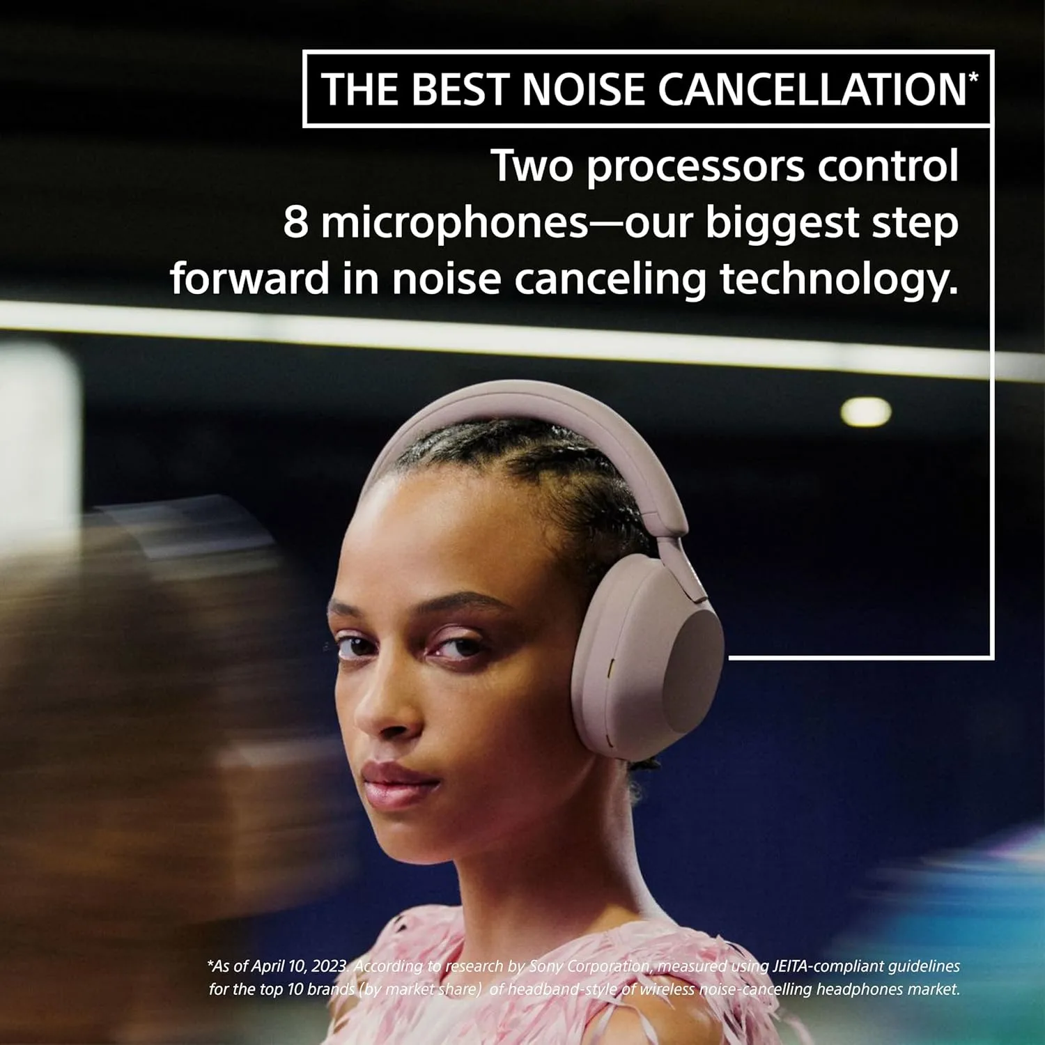Sony WH-1000XM5 The Best Wireless Noise Canceling Headphones, Auto NC Optimizer, 30-Hour Battery, Alexa Voice Control, Silver