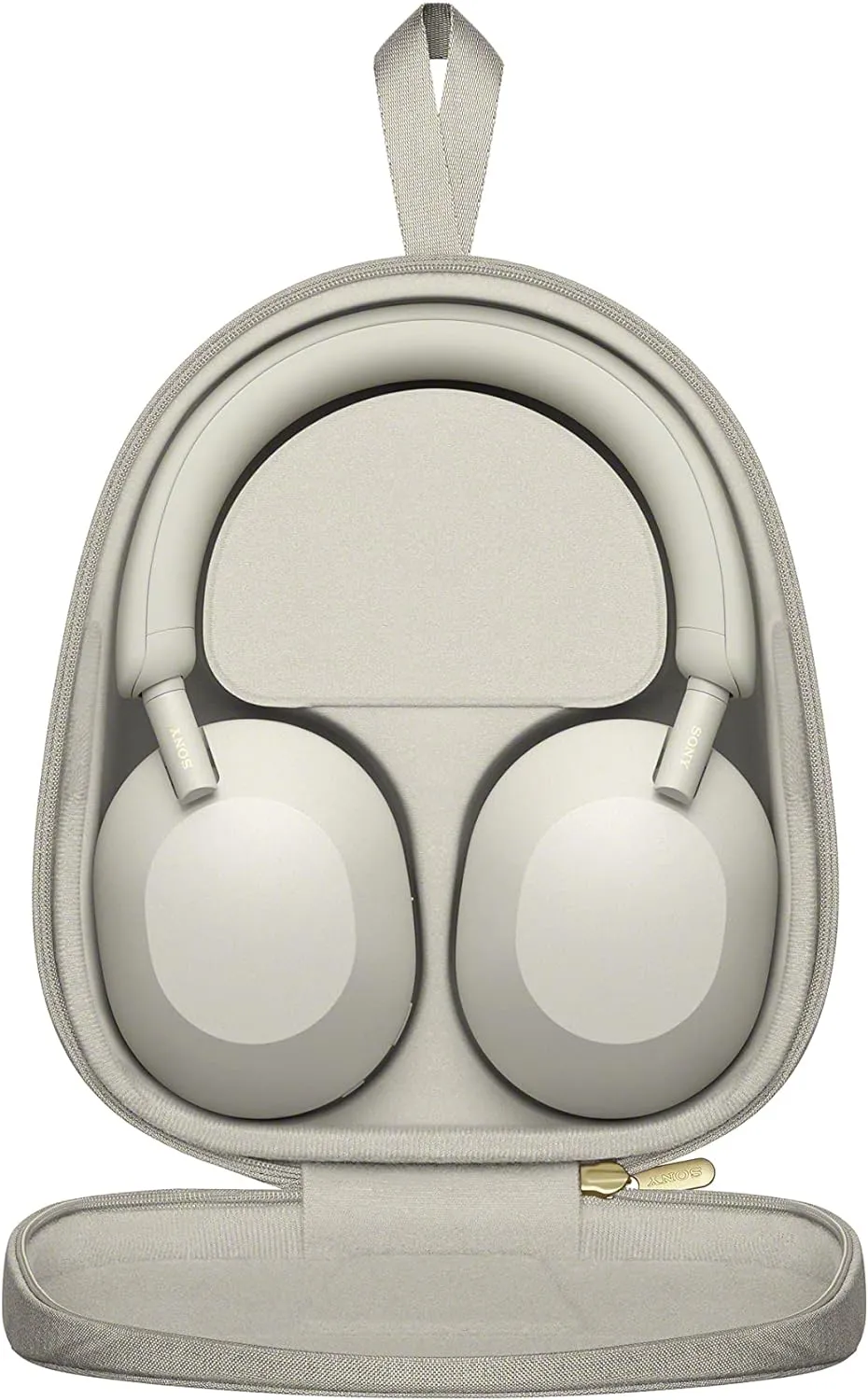 Sony WH-1000XM5 The Best Wireless Noise Canceling Headphones, Auto NC Optimizer, 30-Hour Battery, Alexa Voice Control, Silver