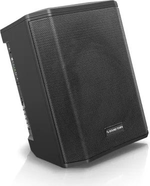 Sound Town Multi-Position All-in-one Powered PA System with 8" Woofer, TWS Bluetooth, Rechargeable Battery (CARPO-S1)