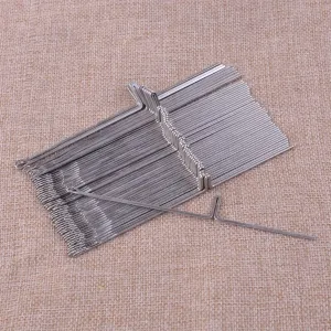 Spare Parts, 50pcs Knitting Machine Needles for Silver Reed Studio Singer Empisal Knitmaster Ribbing Attachment SRP50 SRP60 SRP60N