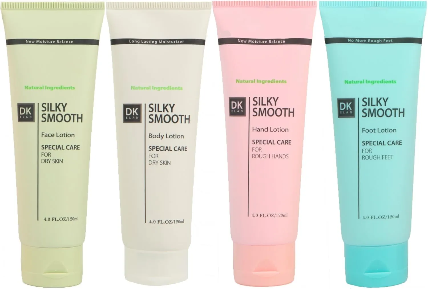 Special Set (Face-Body-Hand-Foot) for Dry, Rough, Itchy, Scaly, Cracked Skin