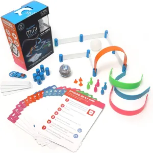 Sphero Mini Activity Kit - App-Enabled Coding Robot - 55 Piece Construction Set & Activity Cards - STEM Educational Toy for Kids - Bluetooth Connectivity - Interactive & Fun Learning for Ages 8 