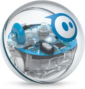 Sphero SPRK : App-Enabled Robot Ball with Programmable Sensors   LED Lights - STEM Educational Toy for Kids - Learn JavaScript, Scratch & Swift