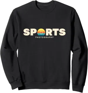Sports Photography Sweatshirt