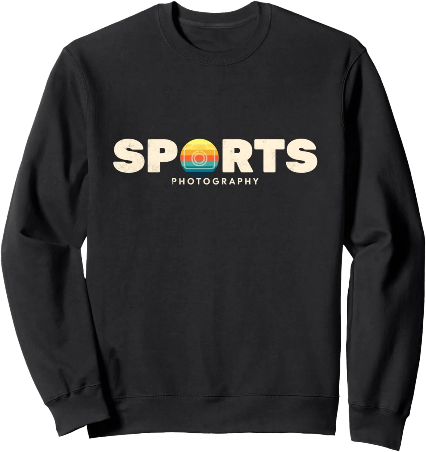 Sports Photography Sweatshirt