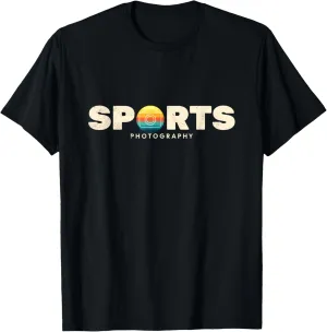 Sports Photography T-Shirt