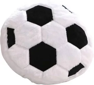 Sports Throw Pillows Stuffed Soccer Pillow Soft Stuffed Basketball Pillows Baseball Soft Throw Pillow Football Shaped Plush Toy Sport Cushion Wiggle Seat Cushion (B, One Size)