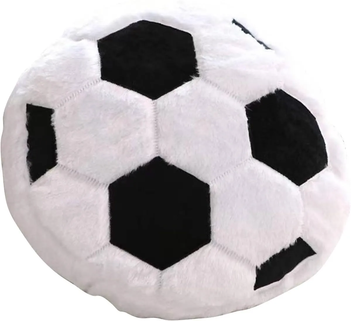 Sports Throw Pillows Stuffed Soccer Pillow Soft Stuffed Basketball Pillows Baseball Soft Throw Pillow Football Shaped Plush Toy Sport Cushion Wiggle Seat Cushion (B, One Size)