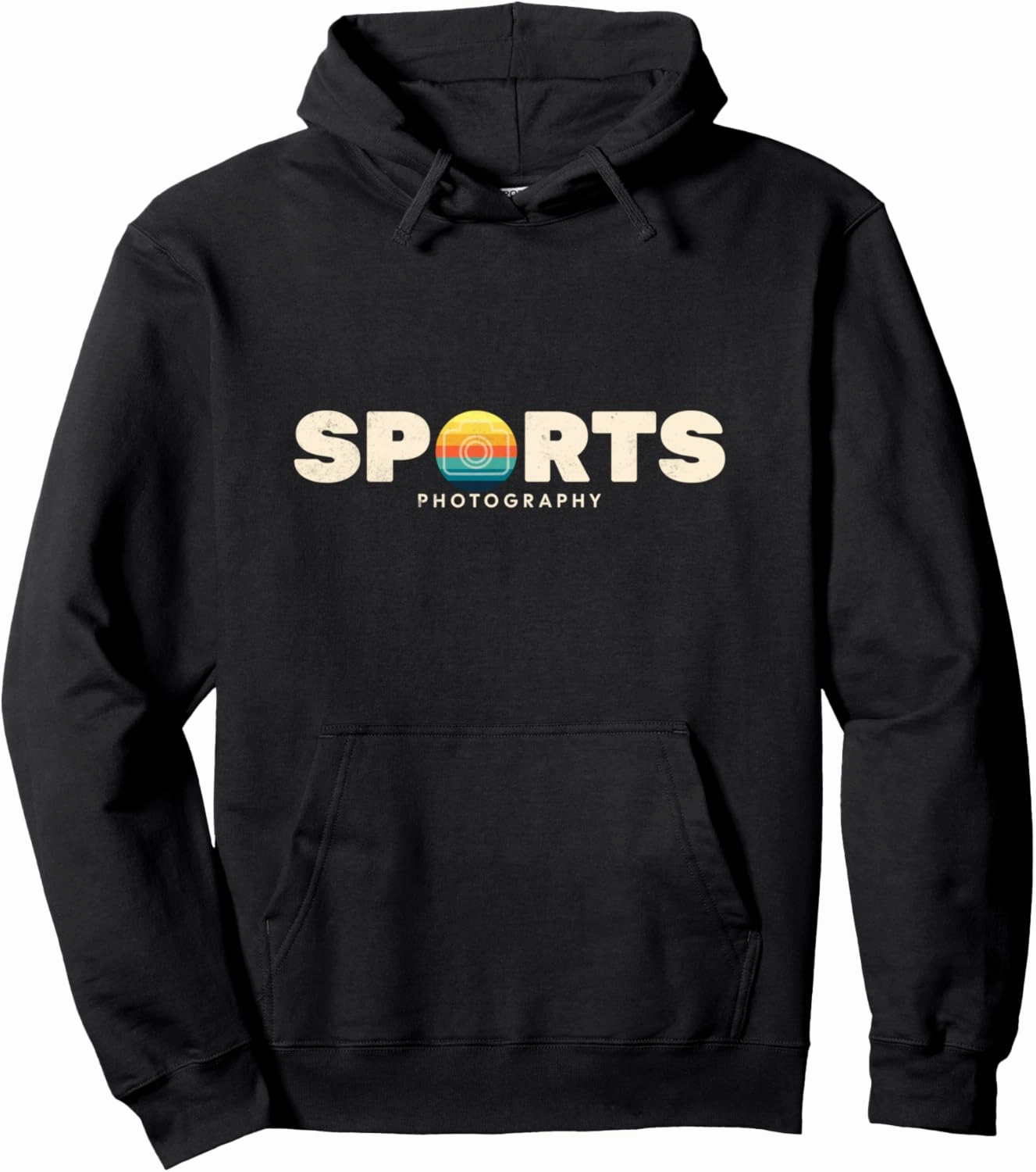 Sports Photography Pullover Hoodie