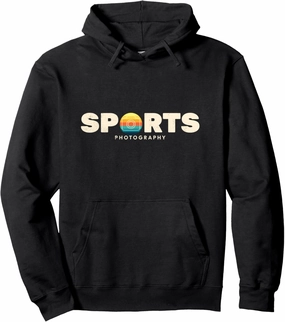 Sports Photography Pullover Hoodie