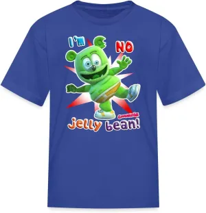Spreadshirt Gummibär I'm No Jelly Bean Gummy Bear Merch Kids' T-Shirt