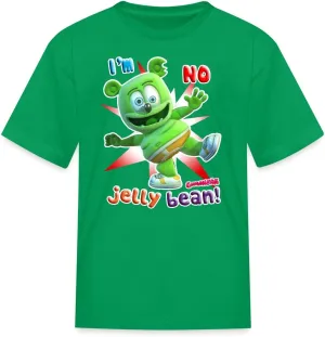 Spreadshirt Gummibär I'm No Jelly Bean Gummy Bear Merch Kids' T-Shirt