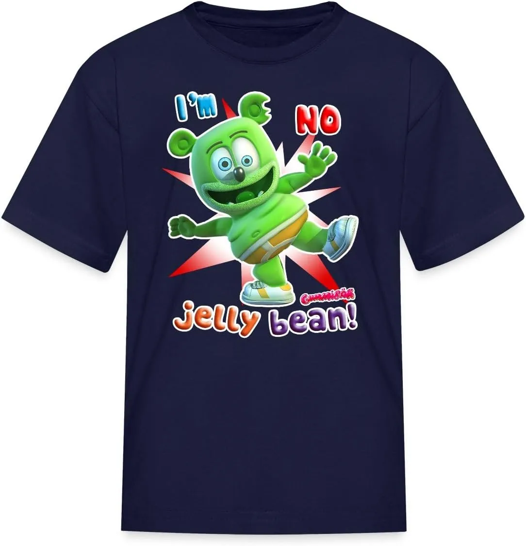 Spreadshirt Gummibär I'm No Jelly Bean Gummy Bear Merch Kids' T-Shirt