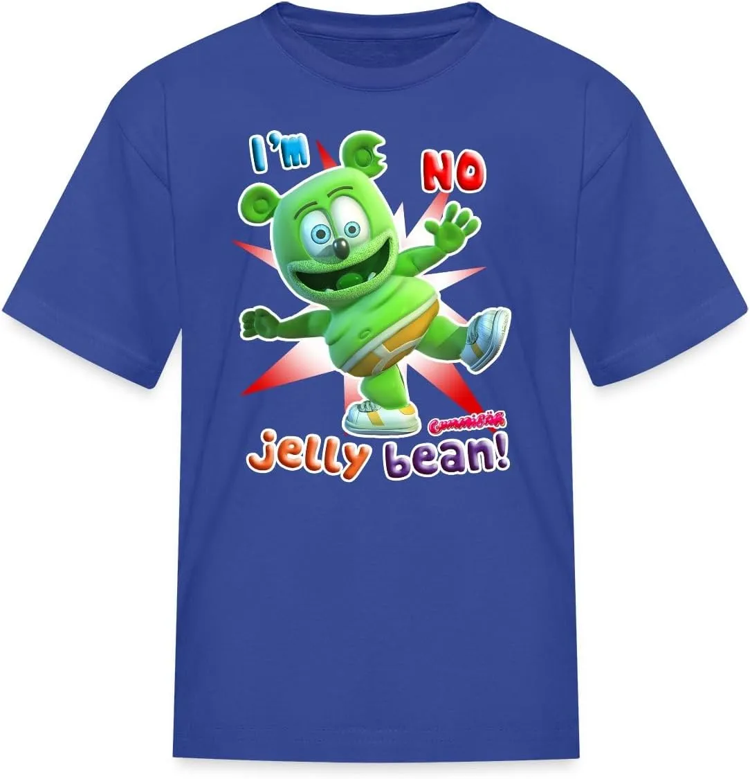 Spreadshirt Gummibär I'm No Jelly Bean Gummy Bear Merch Kids' T-Shirt