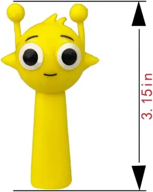 Sprunki Collectible Character Figures, 3-3.6in, 6-Pack Set