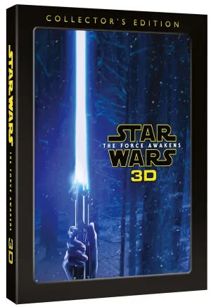 Star Wars: The Force Awakens Collector's Edition [Blu-ray 3D] [Region Free] [3D Blu-ray]