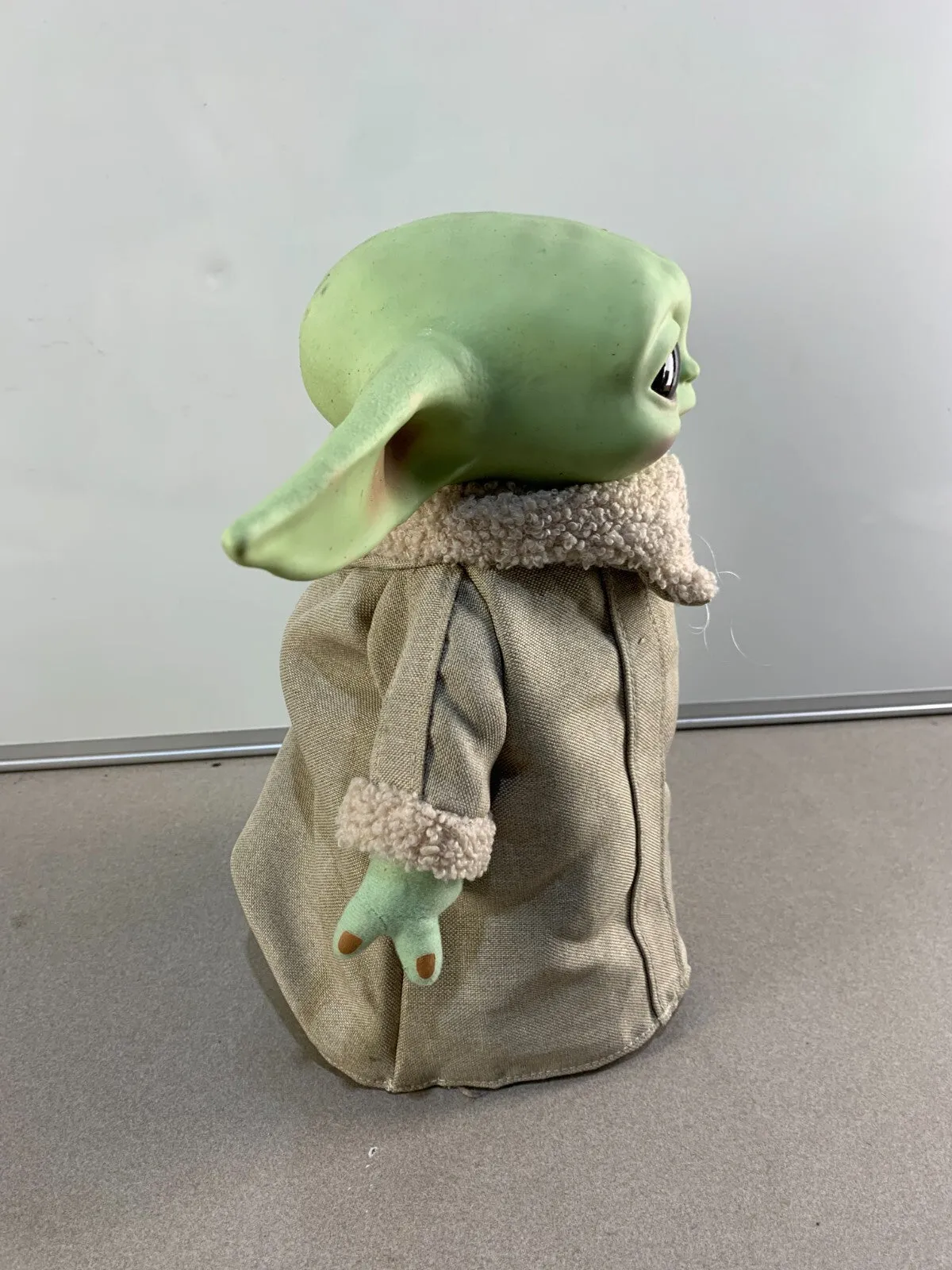 Star Wars The Mandalorian Baby Yoda Din Grogu The Child 11" Plush 2021 Mattel