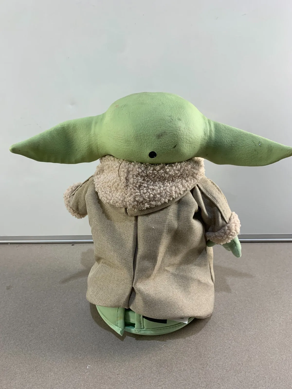 Star Wars The Mandalorian Baby Yoda Din Grogu The Child 11" Plush 2021 Mattel