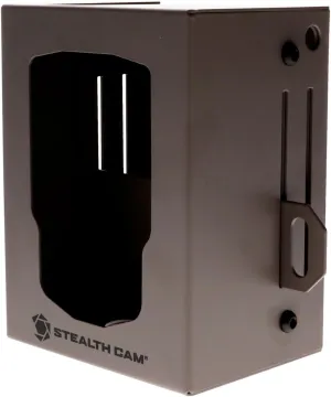 STEALTH CAM Security/Bear Box - Durable Mountable Weather-Resistant Anti-Theft Wildlife Surveillance Game Hunting Trail Camera Protective Heavy-Duty Metal Box