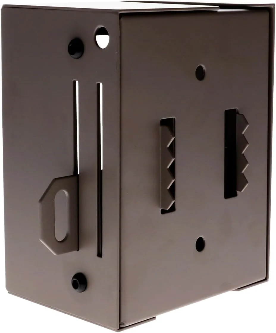 STEALTH CAM Security/Bear Box - Durable Mountable Weather-Resistant Anti-Theft Wildlife Surveillance Game Hunting Trail Camera Protective Heavy-Duty Metal Box