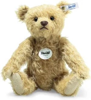Steiff Classic Mohair Teddy Bear - James,000362
