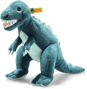 Steiff Thaisen Tyrannosaurus T-Rex Dinosaur 14" Plush Stuffed Animal EAN 067129
