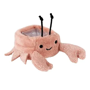Stephan Baby Boo Bunnies - Baby First Aid Ice Pack Boo-Bunnie Comfort Toy, 2-Piece Set, Cuddly Crab
