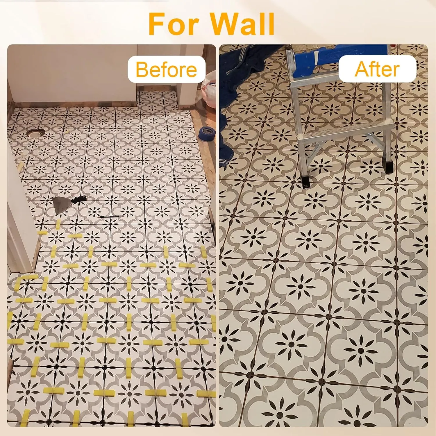 Storystore Tile Leveling System with Tile Pliers - 3000 Piece Tile Spacers Clips and 300 Piece Reusable Wedges, 1/16 Inch Tile Installation Tools Kit