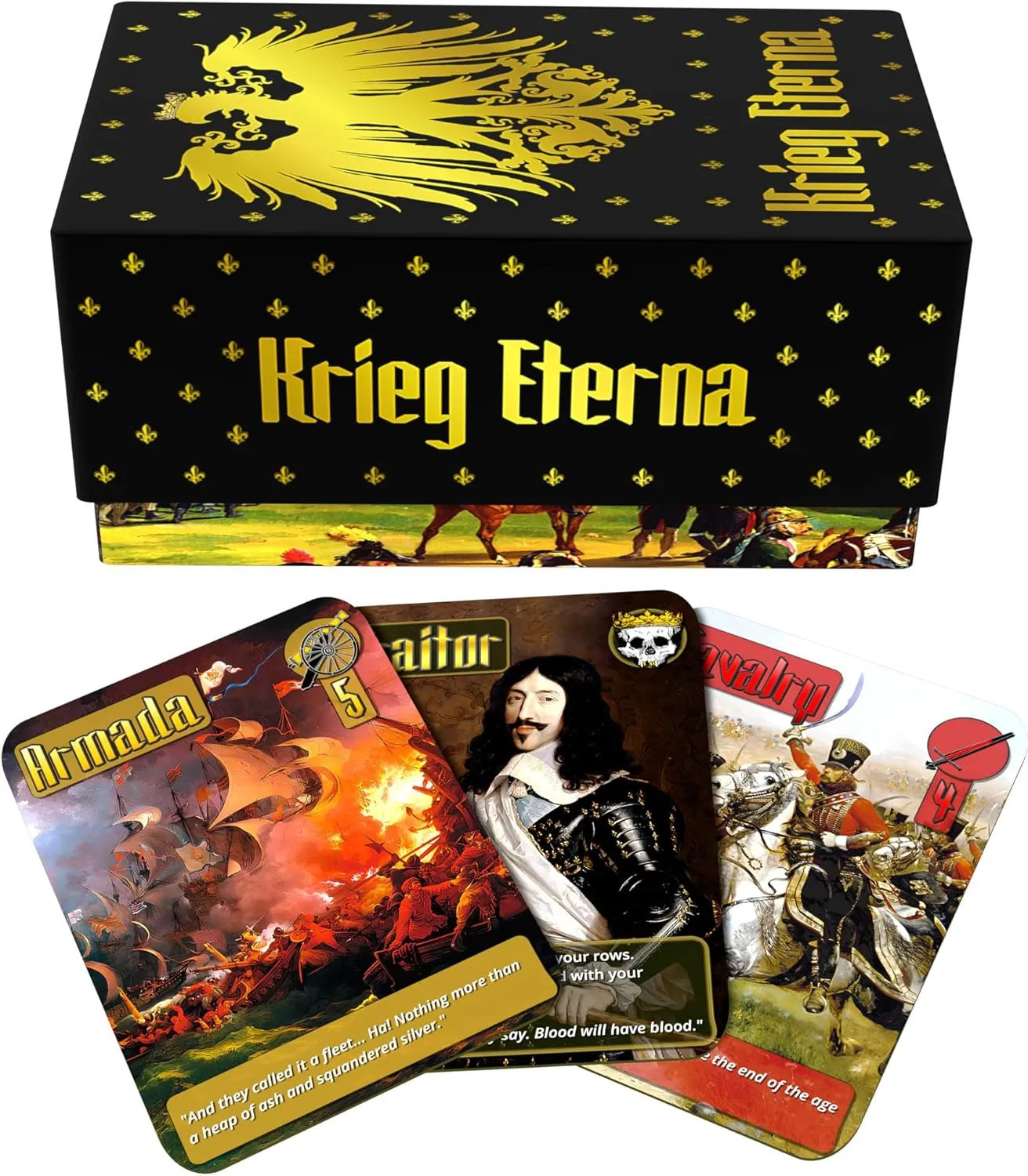 Strategy Card Game for Teens and Adults, Ages 14 , 2-4 Players, 20 Minute Playtime