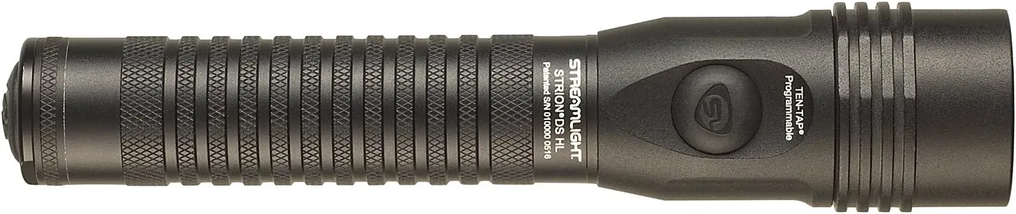 Streamlight 74610 Strion DS HL 700-Lumen Rechargeable Flashlight Without Charger, Black