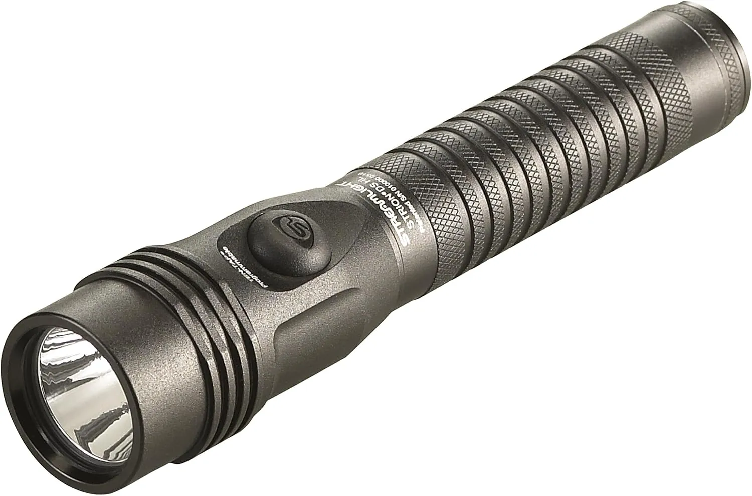 Streamlight 74614 Strion DS HL 700-Lumen Rechargeable Flashlight with 12-Volt DC Charger, Black