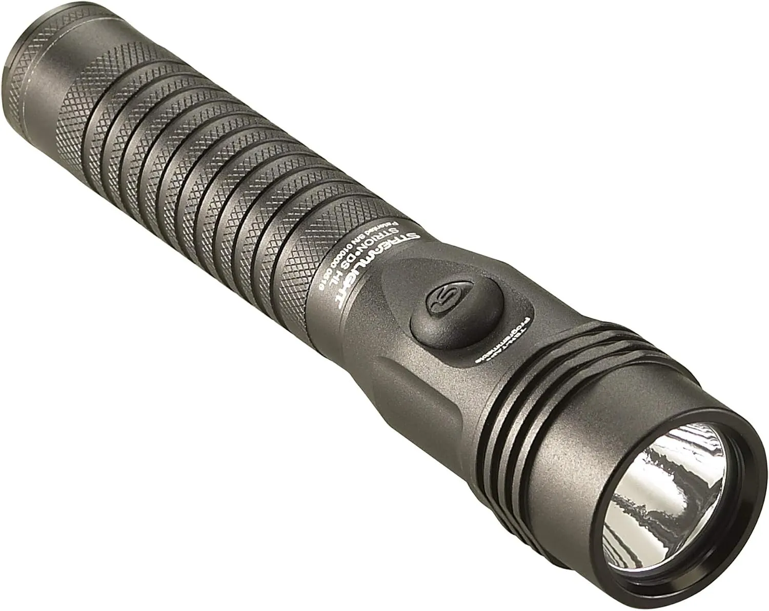 Streamlight 74614 Strion DS HL 700-Lumen Rechargeable Flashlight with 12-Volt DC Charger, Black