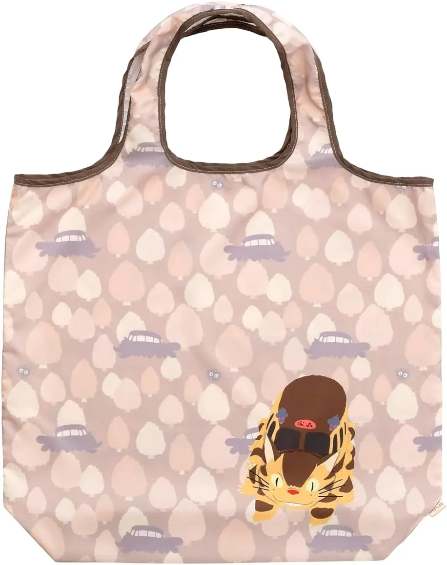 Studio Ghibli - My Neighbor Totoro - Reusable bag in Catbus Tote Bag