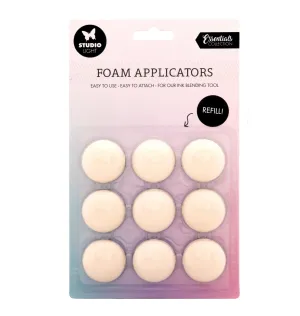 Studio Light Ink Blending Tool Refill Foam Pads (9pcs)