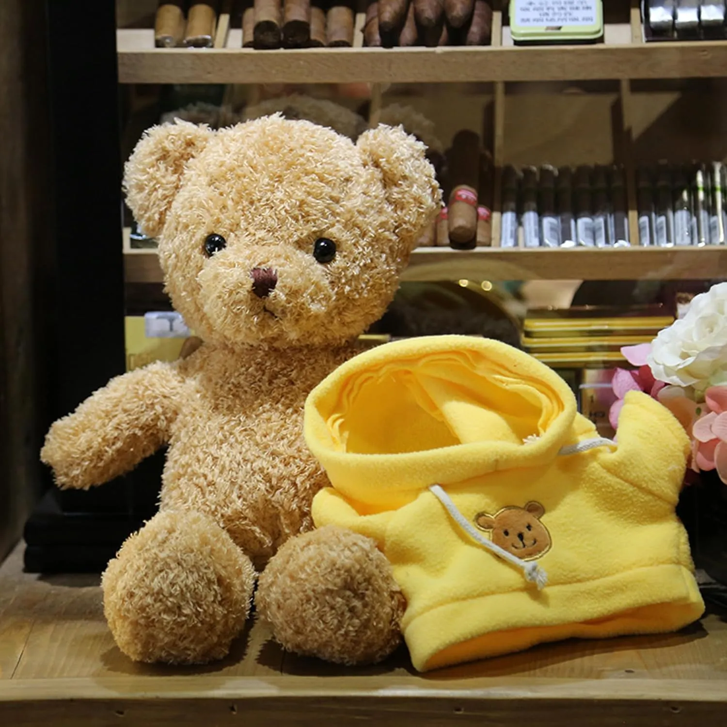 Stuffed Animal Teddy Bear Teddy Bear Pillow Plush Toy Teddy Bear 19.68in