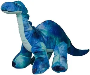 Stuffems Toy Shop Record Your Own Plush 16 inch Brachiosaurus Dinosaur - Ready 2 Love in a Few Easy Steps