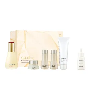 SU:M Secret Essence Advanced Treatment Special Set (1.52 fl oz) (5-piece set)   Micro-Active Calming Ampoule (0.5 fl oz) - Korean skin care, Skin Barrier Repair Hydrating Serum gift set