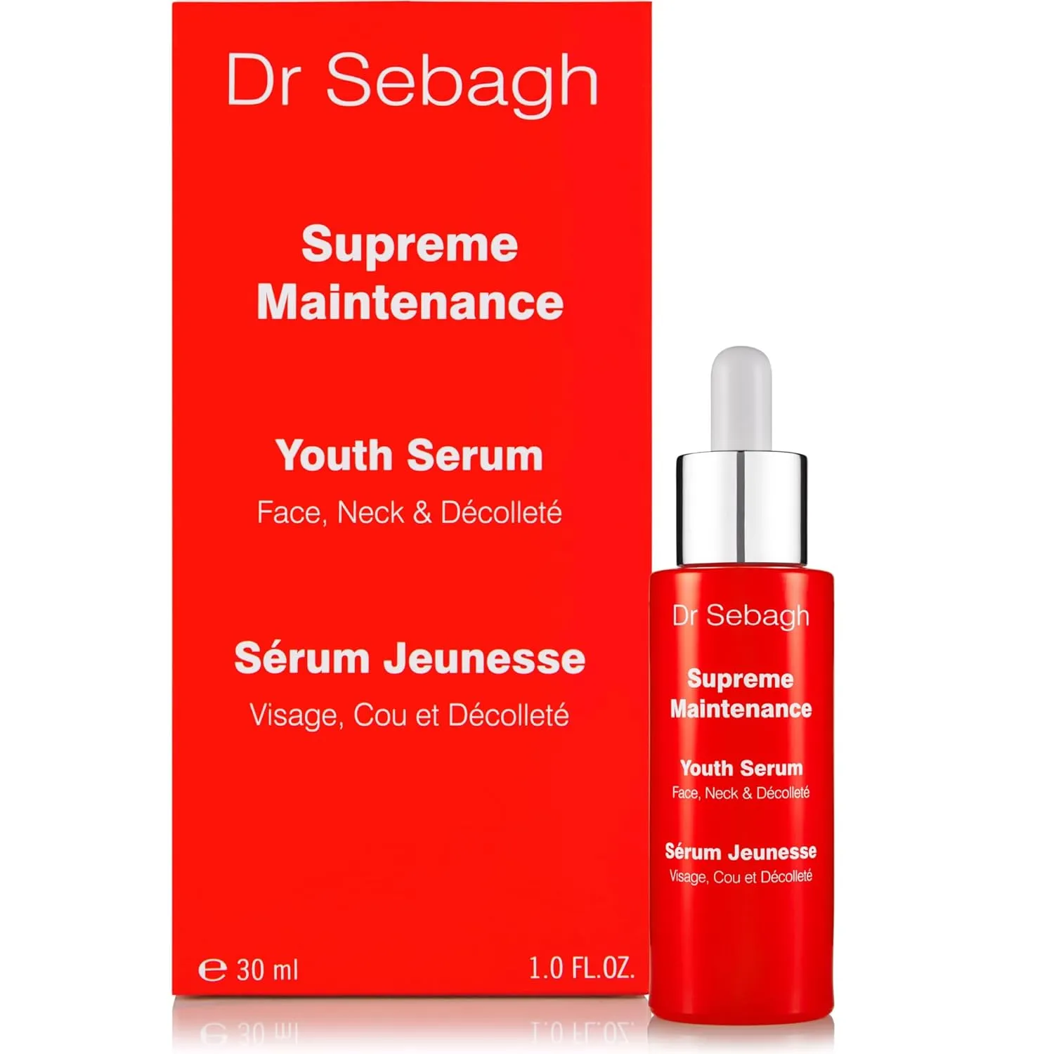 Supreme Maintenance Youth Serum - (1 fl. oz.) | Award Winning Anti Aging Serum with Resveratrol | Hydrating & Enhanced with Collagen & Antioxidants | Rejuvenates Dark Spots on Face & Neck