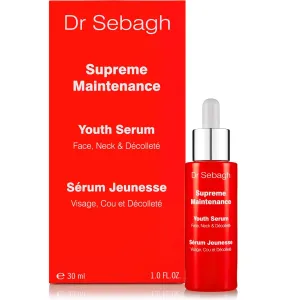 Supreme Maintenance Youth Serum - (1 fl. oz.) | Award Winning Anti Aging Serum with Resveratrol | Hydrating & Enhanced with Collagen & Antioxidants | Rejuvenates Dark Spots on Face & Neck