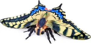 Swallowtail Butterfly Plush Toy, Large Swallowtail Butterfly Stuffed Animals 16in, Realistic Soft Big Butterfly Plushie Model Toy, Unique Plush Gift Collection for Kids