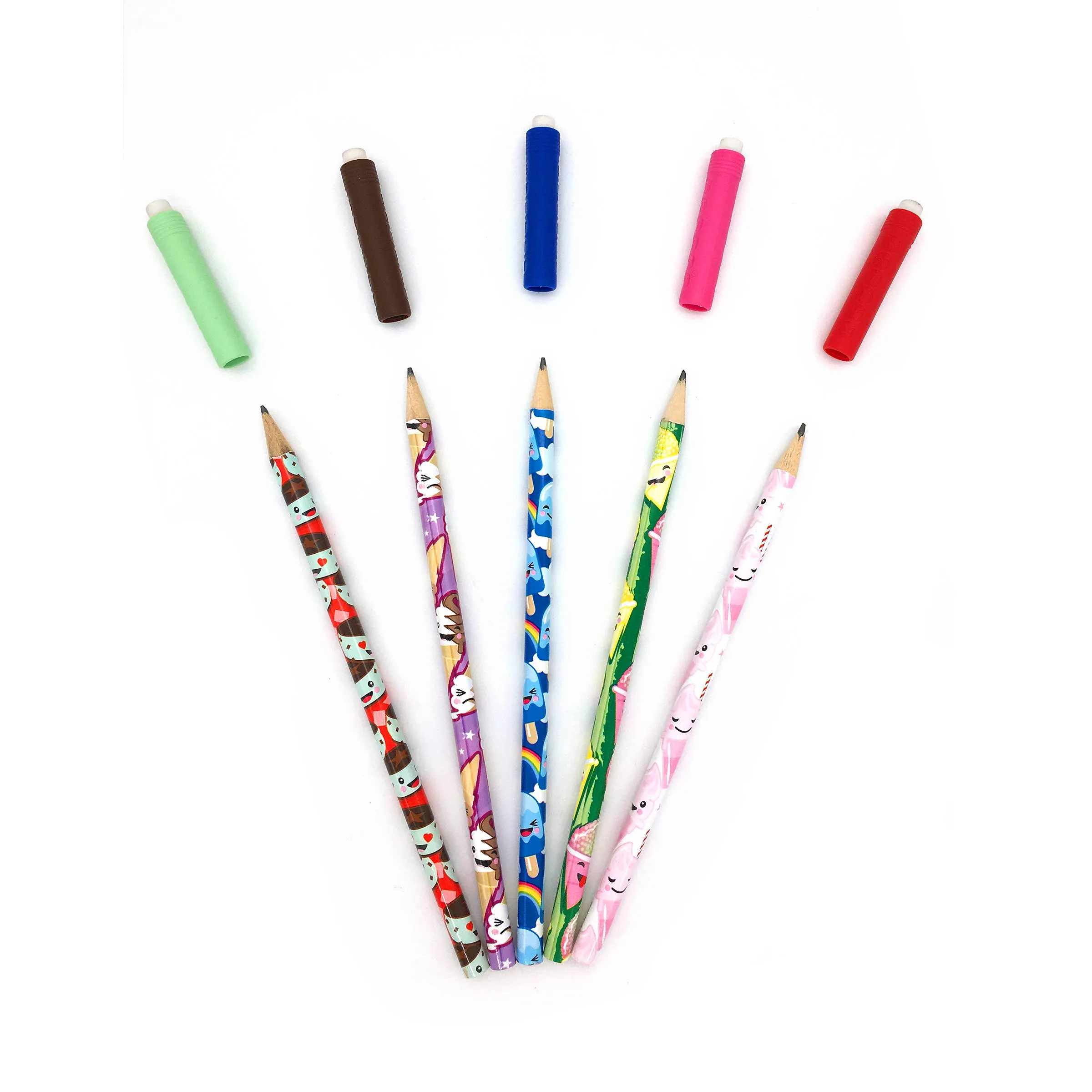 SWEET SCOOP SCENTED PENCIL TOPPERS
