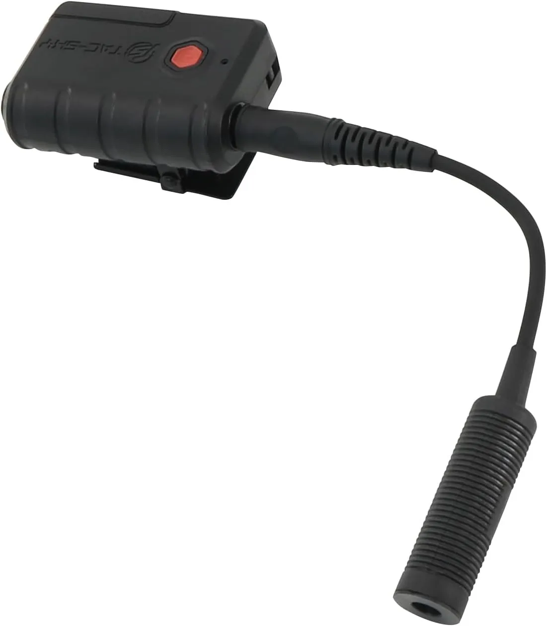 Tactical Headset Extension Line U174 Plug PTT with Bluetooth，Compatible with Mobile Phone，for COMTAC, AMP,Sordin etc. Series headsets(Black)