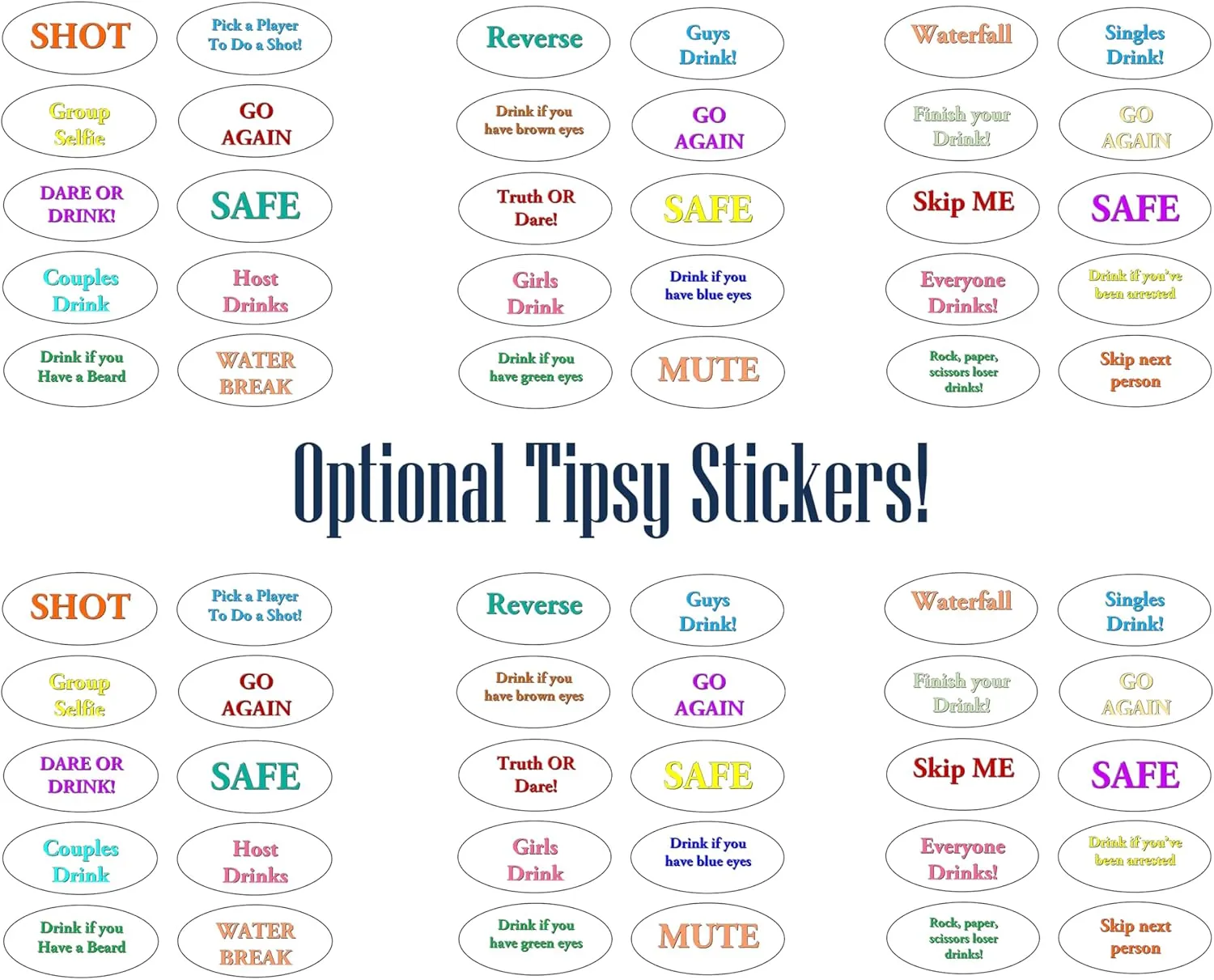 Tailgating Pros Premium Giant Toppling Timbers with Natural Wooden Crate – Jumbo Outdoor Yard Game, Tower Grows to Over 5 Feet! – Optional Tipsy Stickers Available