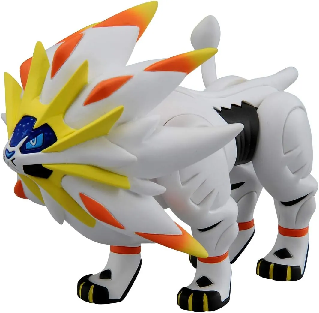 TAKARA TOMY Pokemon Monster Collection Moncolle ML-14 Solgaleo Figure