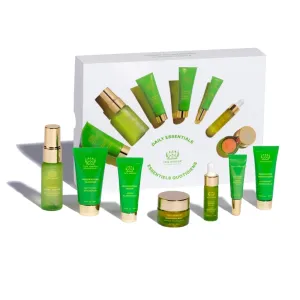 Tata Harper Daily Essentials Set, Best Selling Skincare Set, Travel Sized Skincare, 7-Step On-the-Go Skincare Routine, Natural Skincare