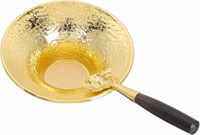 Tea House Decorative Tea Strainer Copper Tea Filters Tea Supply with Tea Strainer Sieve