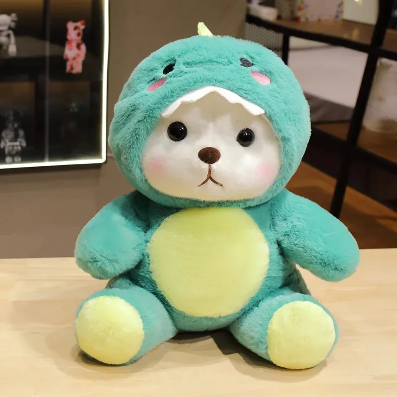 Teddy Bear Dinosaur Plush Toy