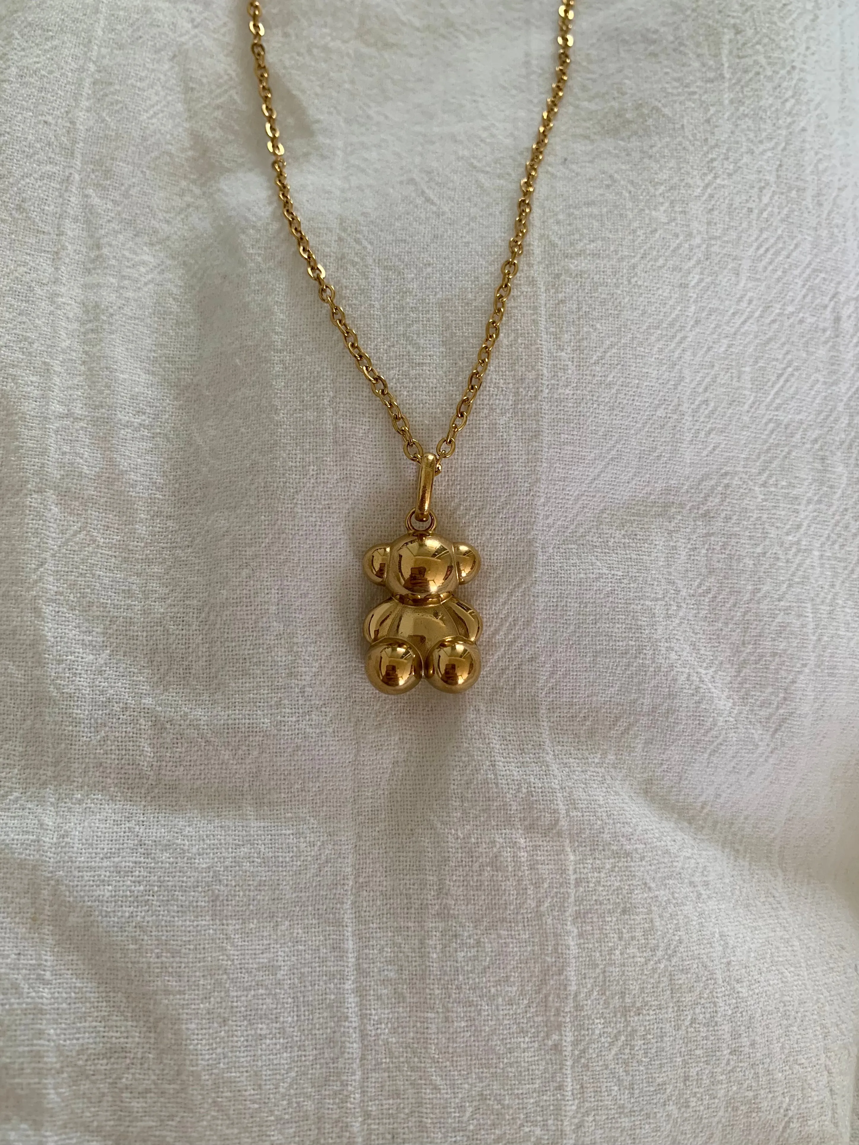 Teddy Bear Necklace